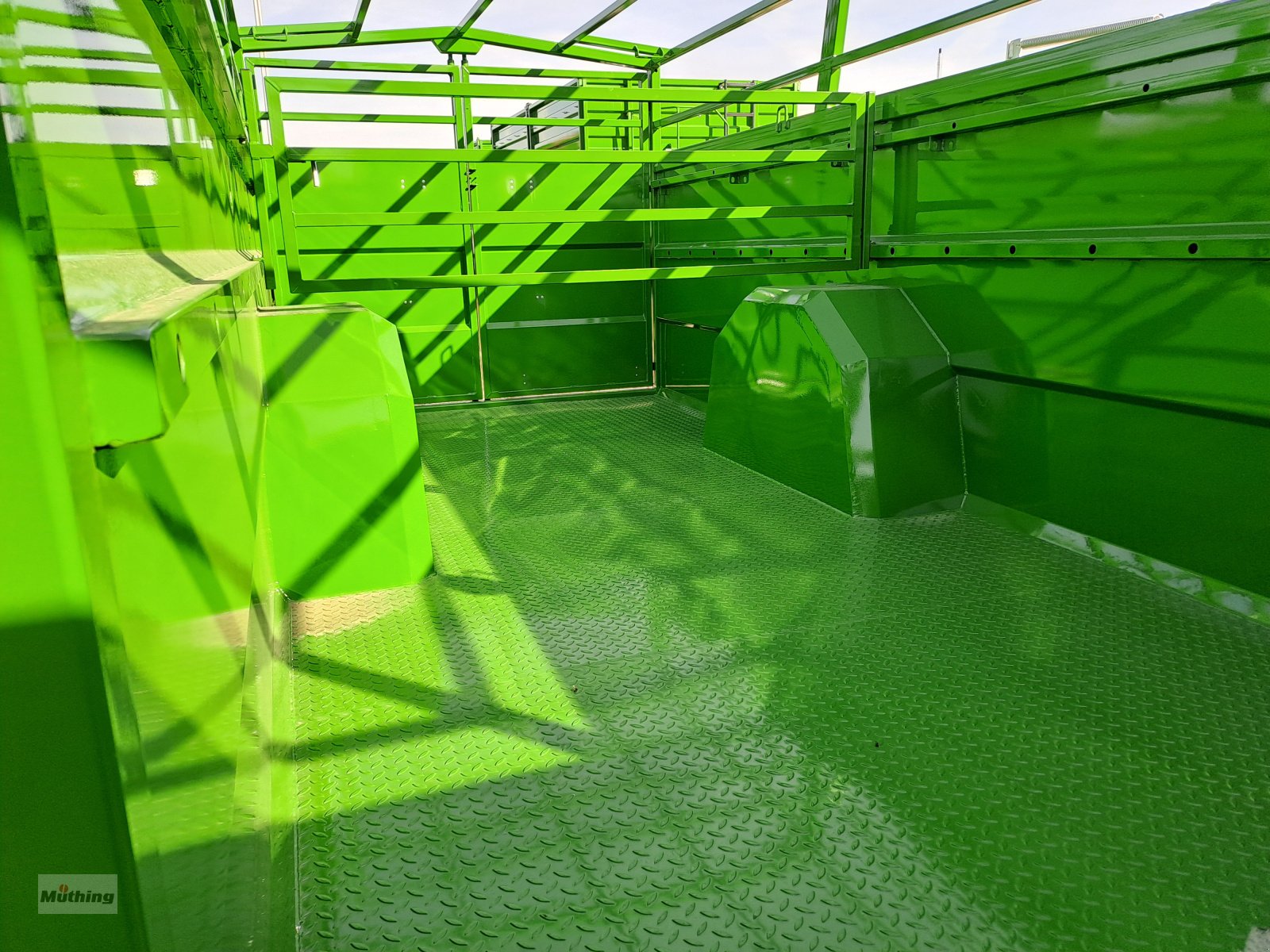 Viehanhänger Türe ait PRONAR T 046 H, Neumaschine içinde Neumarkt (resim 9)