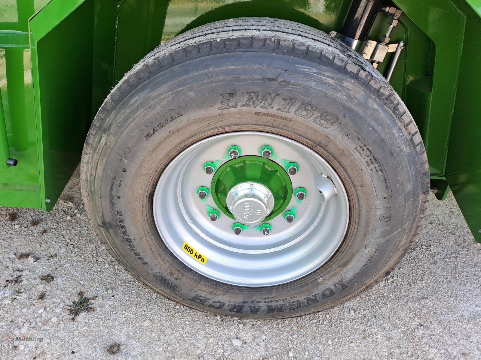 Viehanhänger Türe ait PRONAR T 046 H, Neumaschine içinde Neumarkt (resim 10)