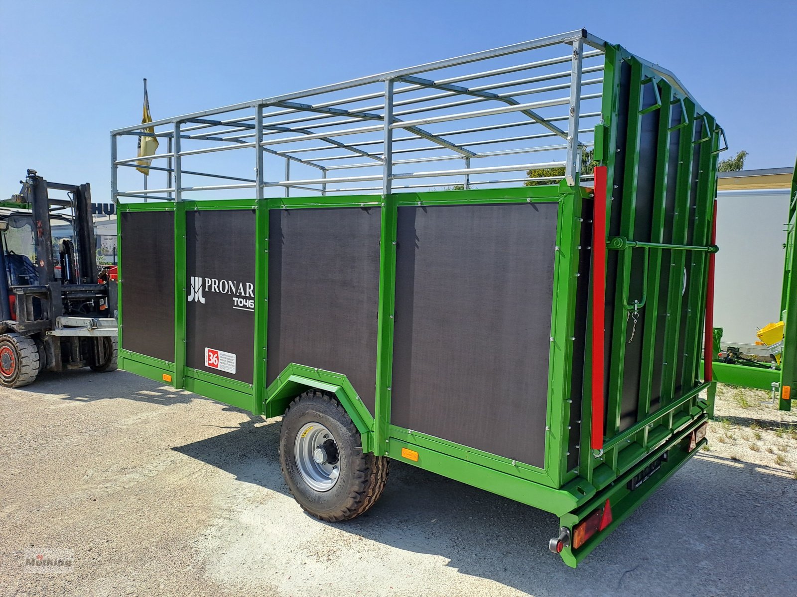 Viehanhänger typu PRONAR T 046, Neumaschine v Neumarkt (Obrázek 2)