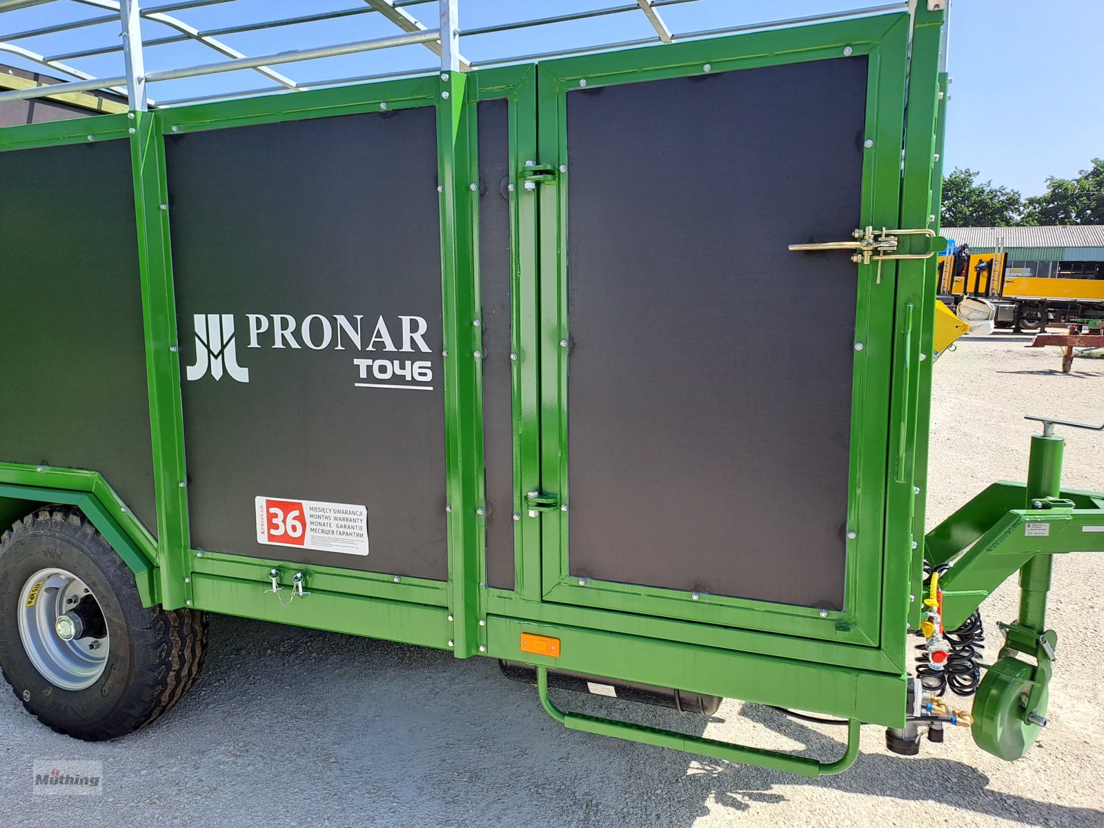 Viehanhänger typu PRONAR T 046, Neumaschine v Neumarkt (Obrázek 4)
