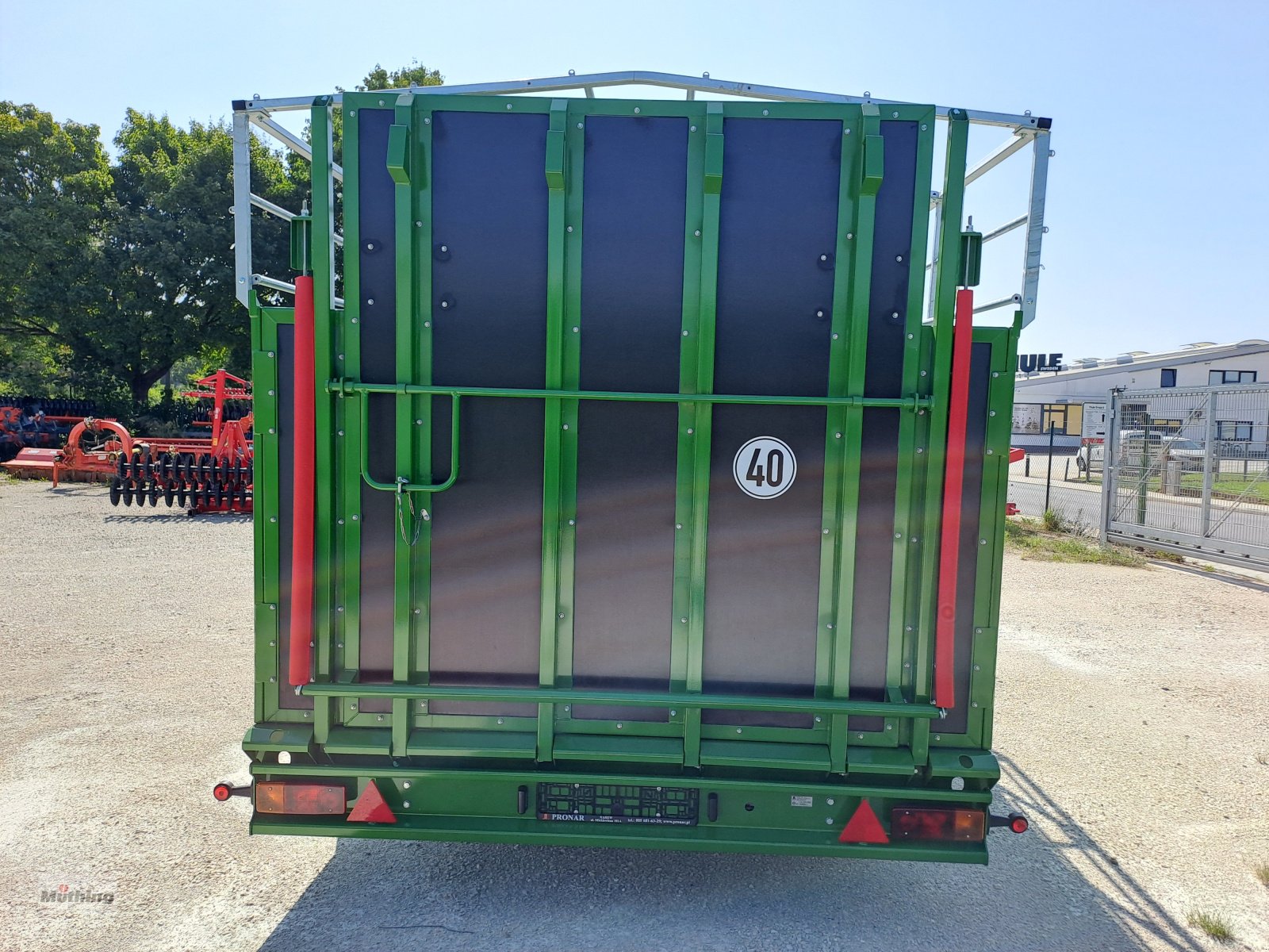 Viehanhänger typu PRONAR T 046, Neumaschine v Neumarkt (Obrázek 5)