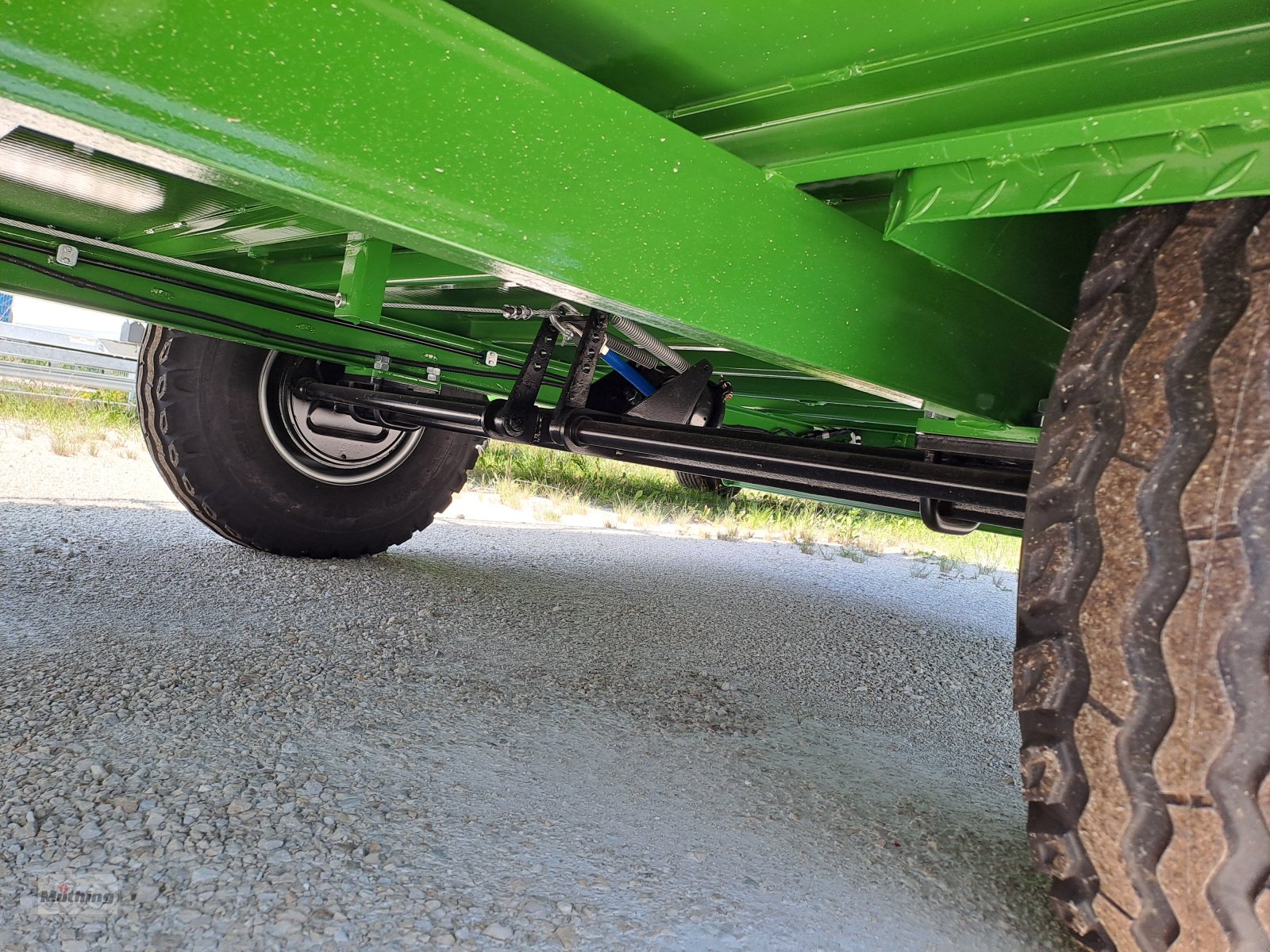 Viehanhänger typu PRONAR T 046, Neumaschine v Neumarkt (Obrázek 8)