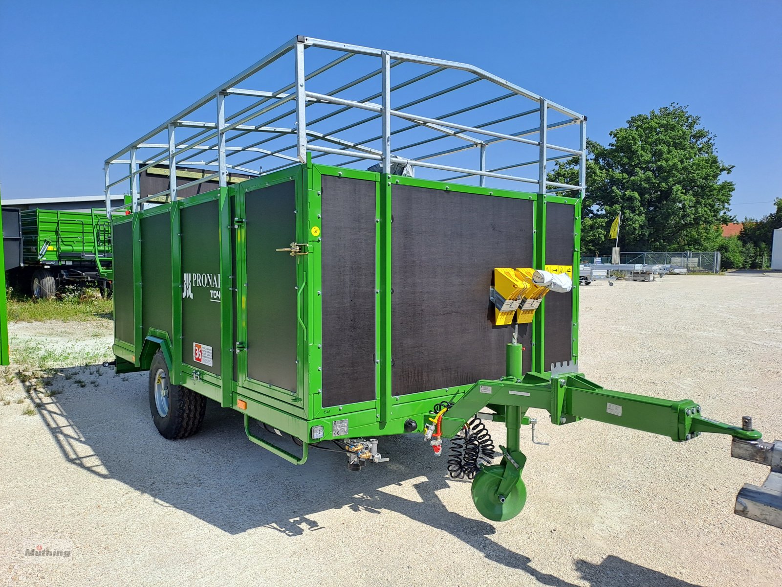 Viehanhänger typu PRONAR T 046, Neumaschine v Neumarkt (Obrázek 9)