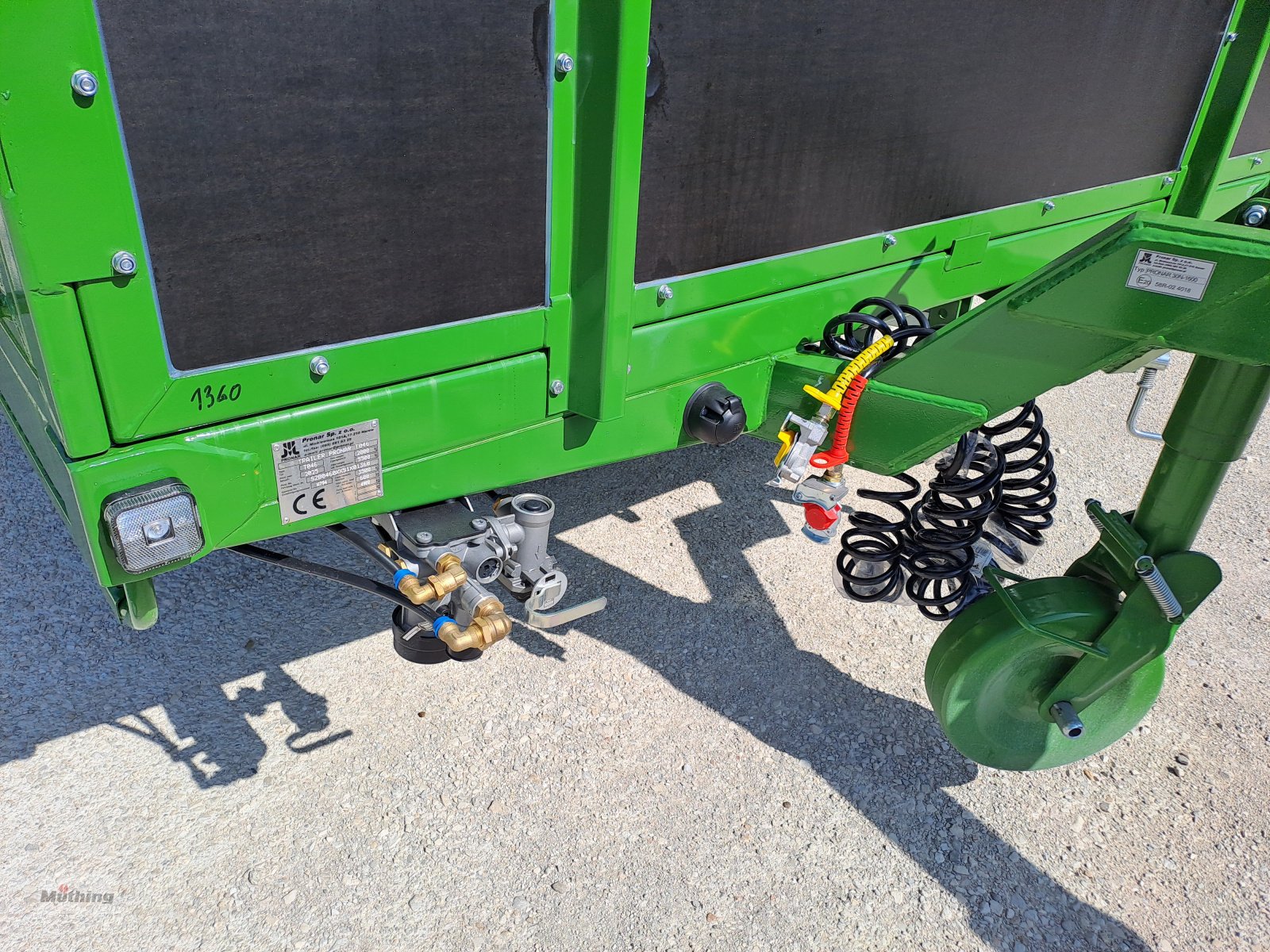 Viehanhänger typu PRONAR T 046, Neumaschine v Neumarkt (Obrázek 10)