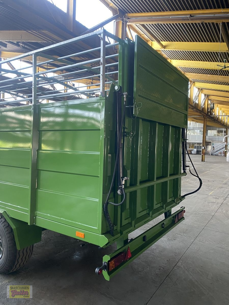 Viehanhänger typu PRONAR T046/1 (Kurier10) mit hydr. Viehtreppe, Gebrauchtmaschine v Kötschach (Obrázek 2)