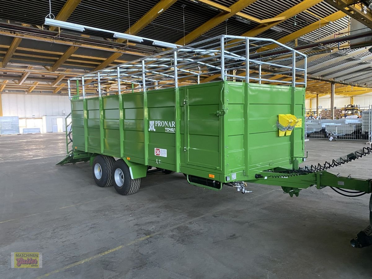 Viehanhänger typu PRONAR T046/1 (Kurier10) mit hydr. Viehtreppe, Gebrauchtmaschine v Kötschach (Obrázek 14)