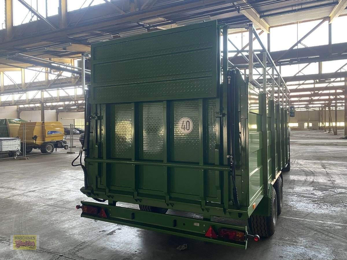 Viehanhänger typu PRONAR T046/1 (Kurier10) mit hydr. Viehtreppe, Gebrauchtmaschine v Kötschach (Obrázek 3)