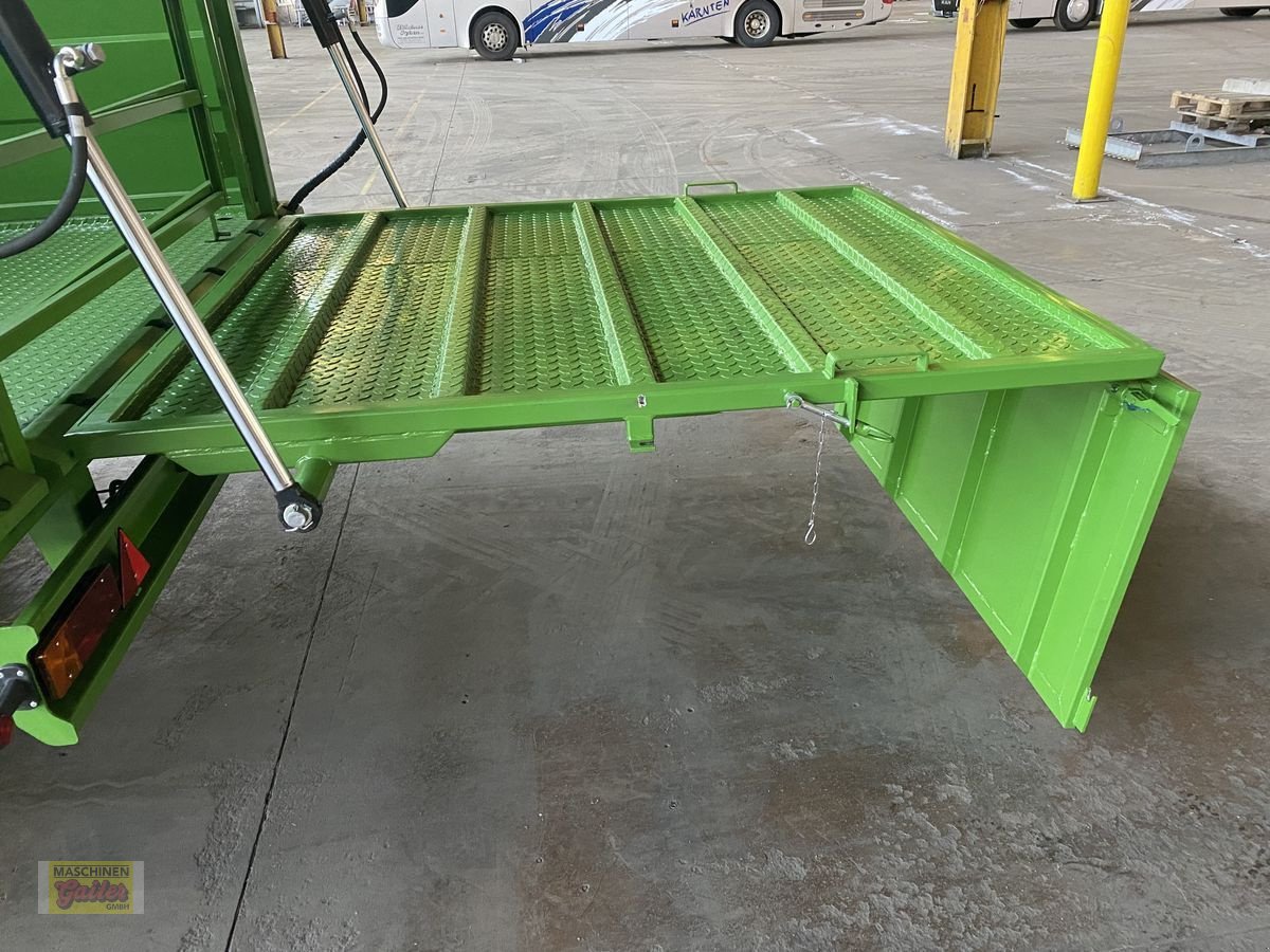 Viehanhänger typu PRONAR T046/1 (Kurier10) mit hydr. Viehtreppe, Gebrauchtmaschine v Kötschach (Obrázek 4)