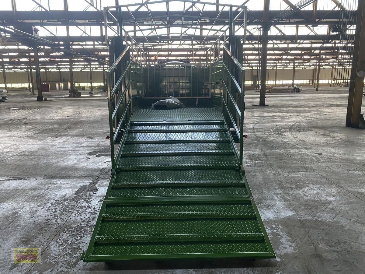 Viehanhänger typu PRONAR T046/1 (Kurier10) mit hydr. Viehtreppe, Gebrauchtmaschine v Kötschach (Obrázek 18)