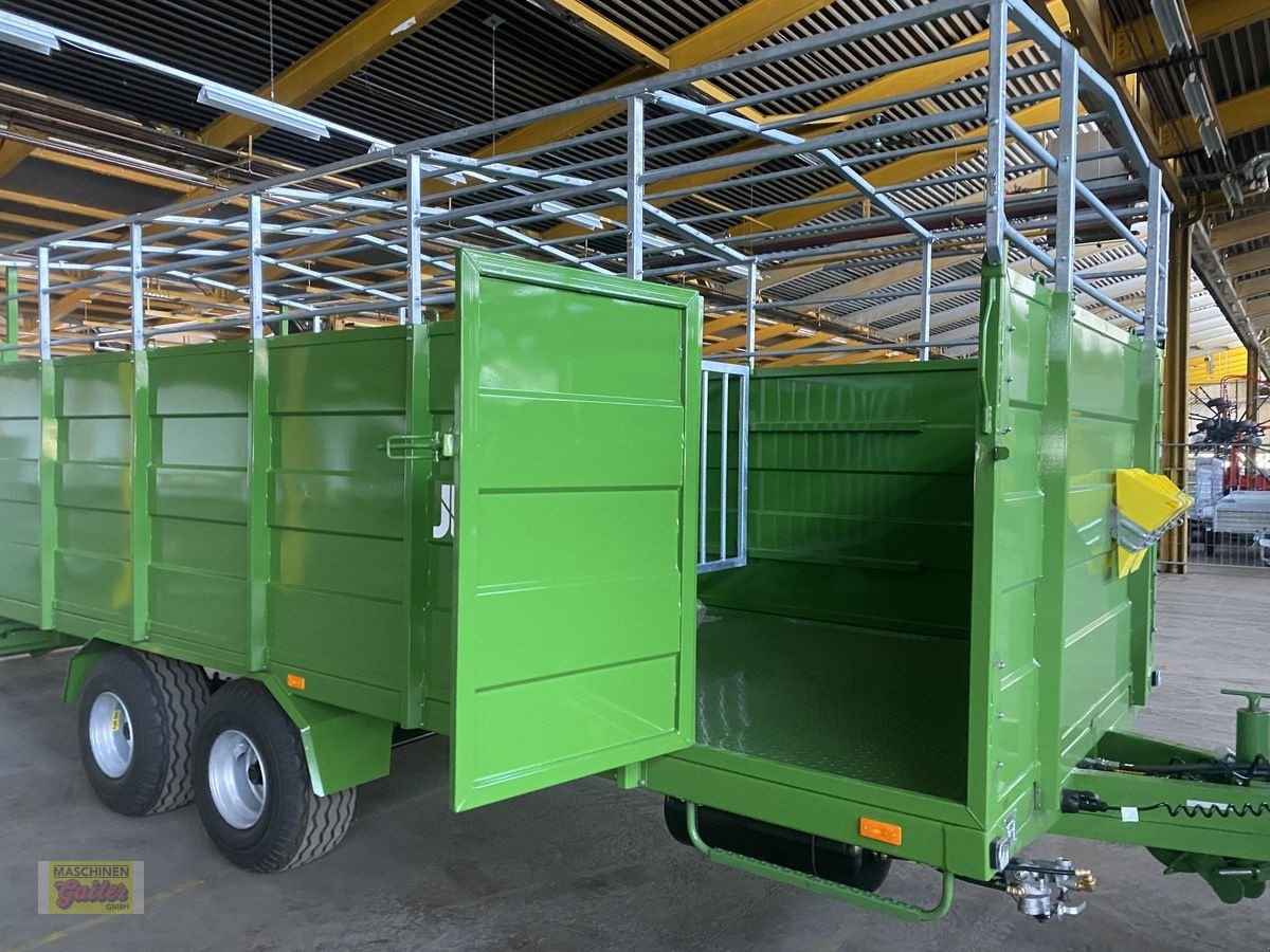 Viehanhänger typu PRONAR T046/1 (Kurier10) mit hydr. Viehtreppe, Gebrauchtmaschine v Kötschach (Obrázek 17)