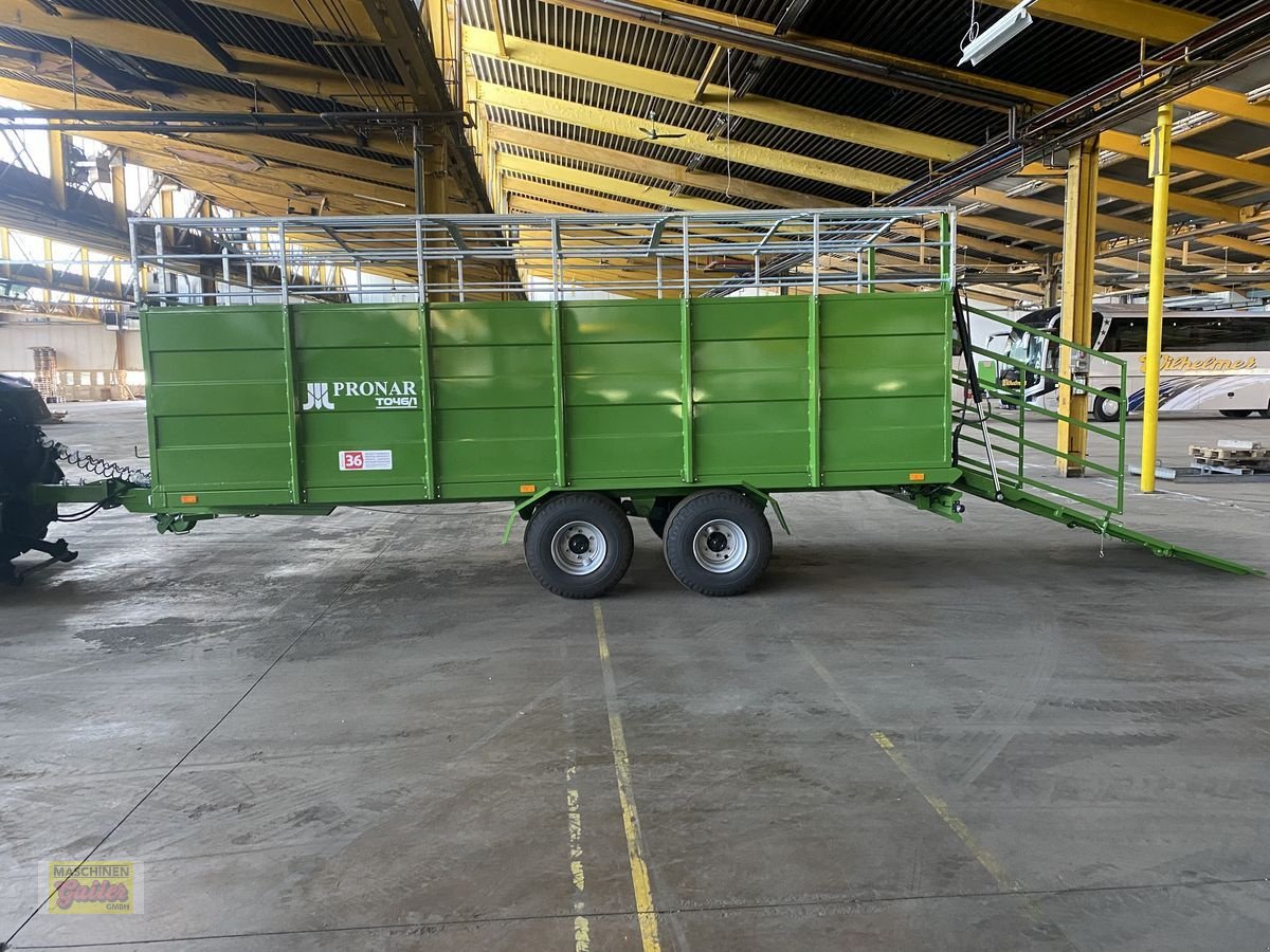 Viehanhänger typu PRONAR T046/1 (Kurier10) mit hydr. Viehtreppe, Gebrauchtmaschine v Kötschach (Obrázek 20)
