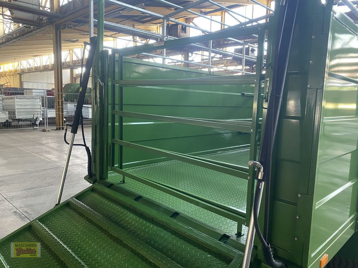 Viehanhänger typu PRONAR T046/1 (Kurier10) mit hydr. Viehtreppe, Gebrauchtmaschine v Kötschach (Obrázek 5)