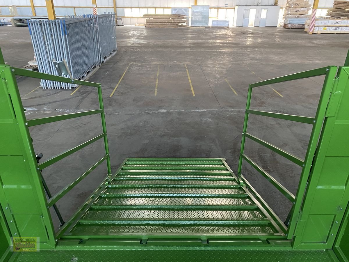 Viehanhänger typu PRONAR T046/1 (Kurier10) mit hydr. Viehtreppe, Gebrauchtmaschine v Kötschach (Obrázek 10)