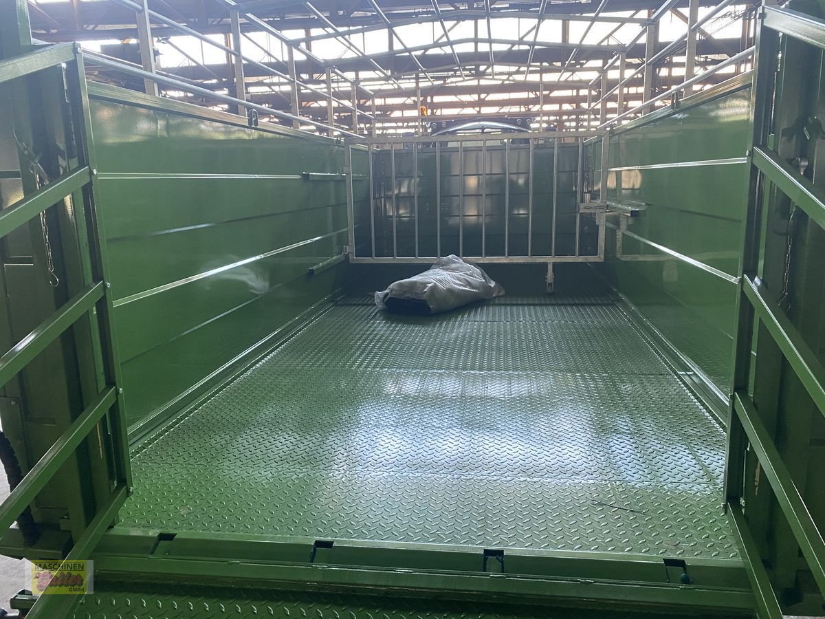 Viehanhänger typu PRONAR T046/1 (Kurier10) mit hydr. Viehtreppe, Gebrauchtmaschine v Kötschach (Obrázek 11)