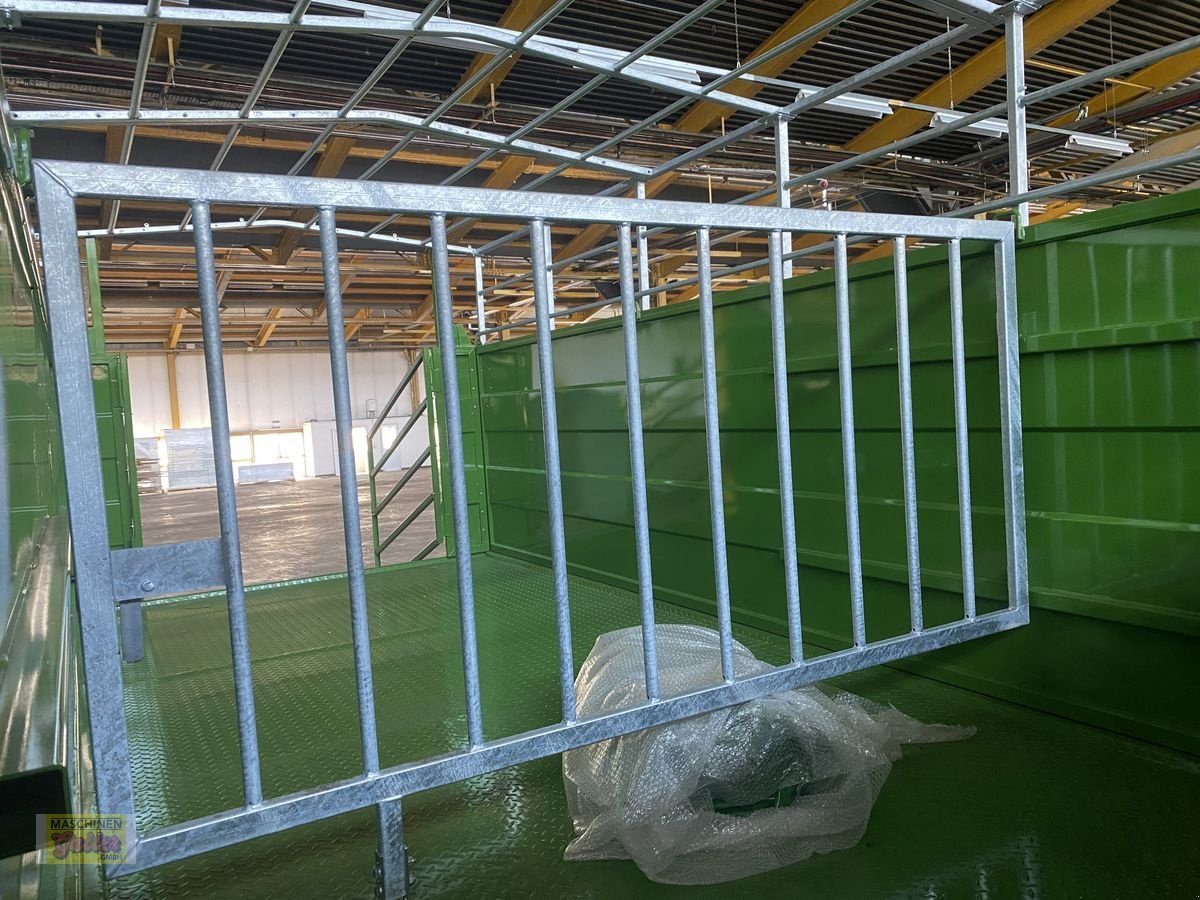 Viehanhänger typu PRONAR T046/1 (Kurier10) mit hydr. Viehtreppe, Gebrauchtmaschine v Kötschach (Obrázek 13)