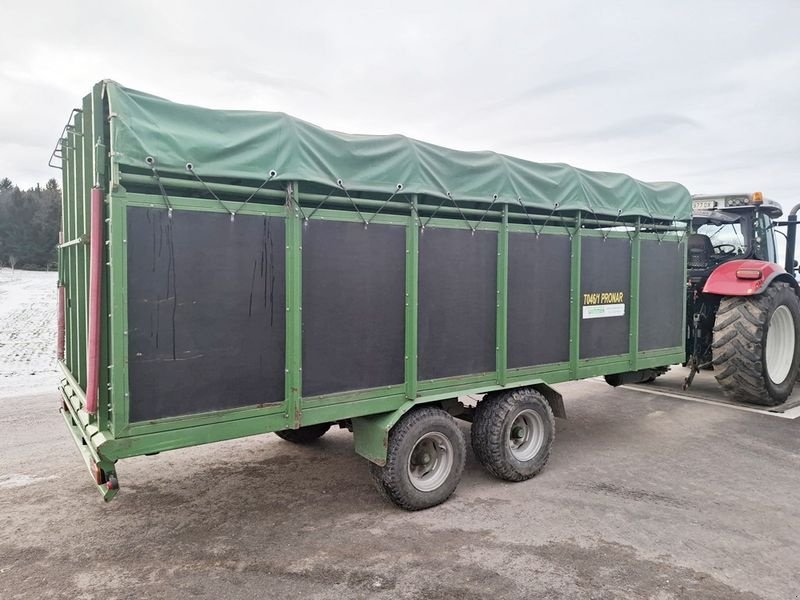 Viehanhänger typu PRONAR T046/1 Schweineanhänger, Gebrauchtmaschine v St. Marienkirchen (Obrázok 2)