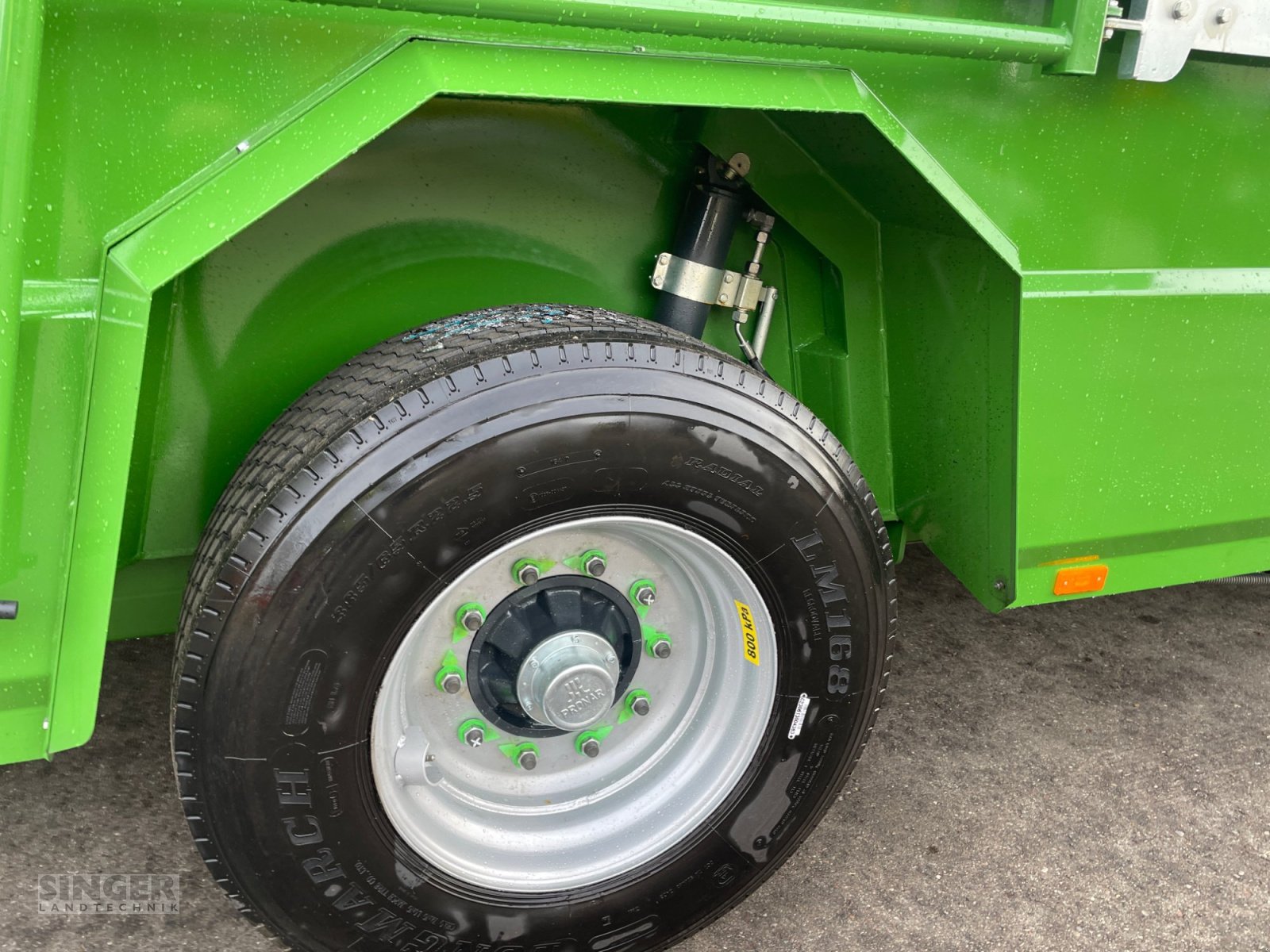 Viehanhänger typu PRONAR T046 H, Neumaschine v Ebenhofen (Obrázek 3)