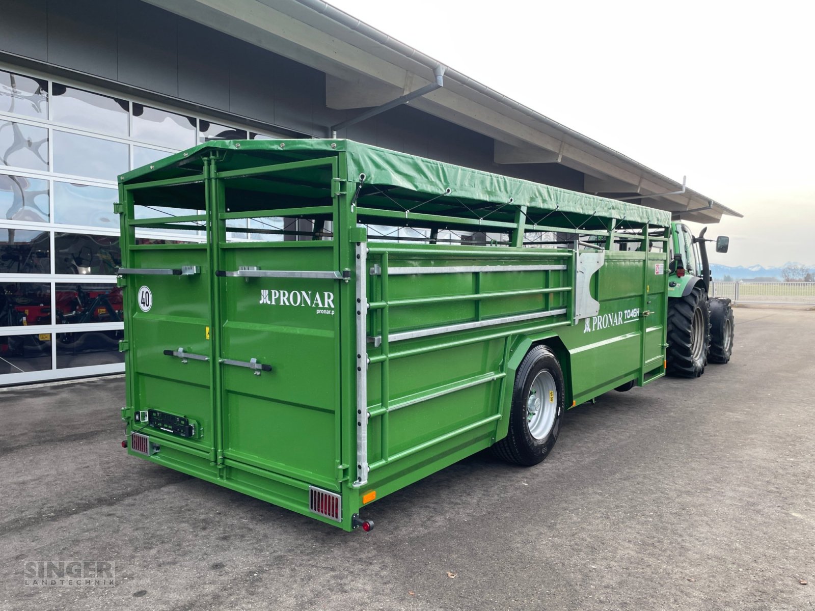 Viehanhänger typu PRONAR T046 H, Neumaschine v Ebenhofen (Obrázek 4)
