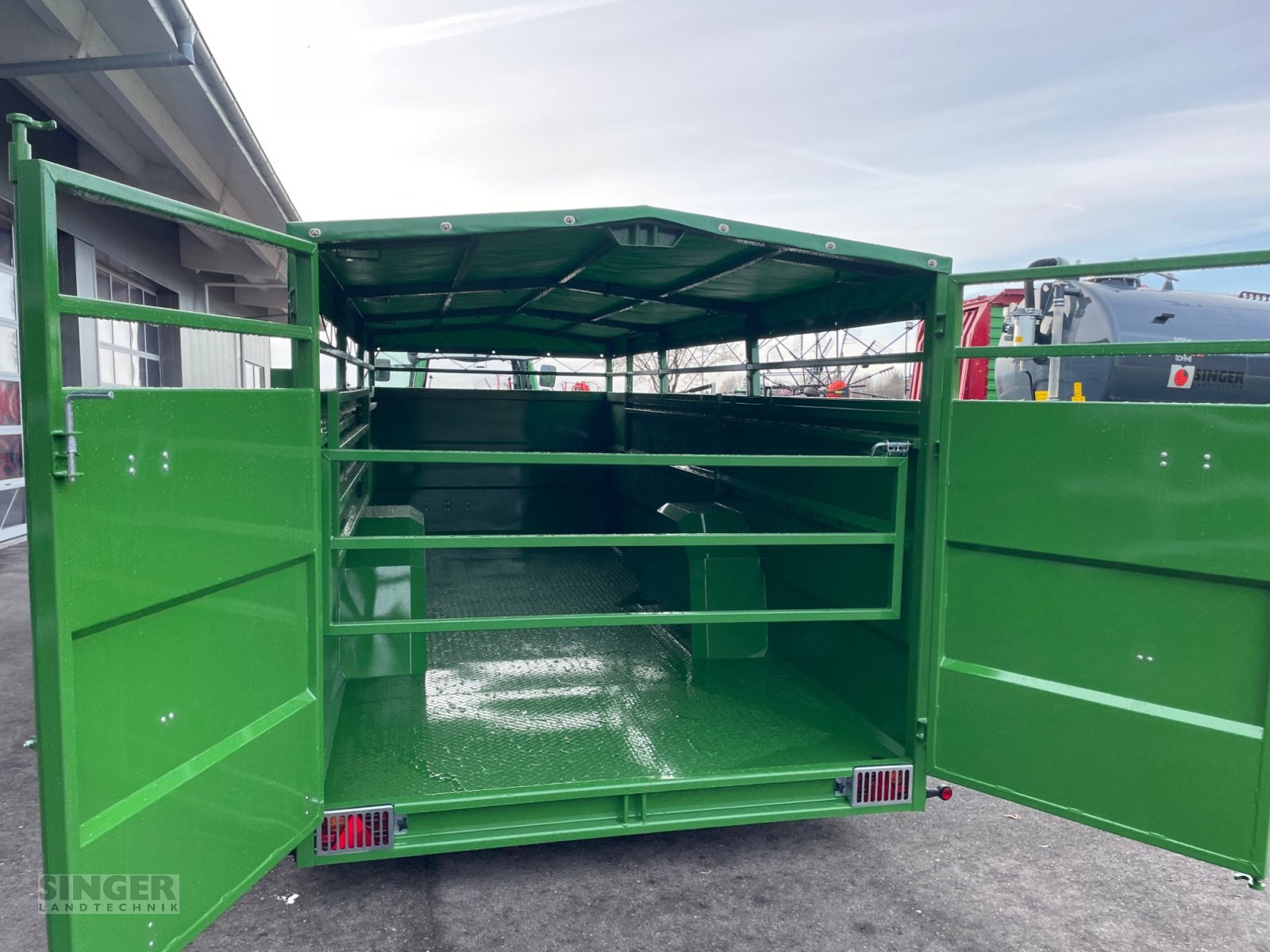 Viehanhänger typu PRONAR T046 H, Neumaschine v Ebenhofen (Obrázek 5)