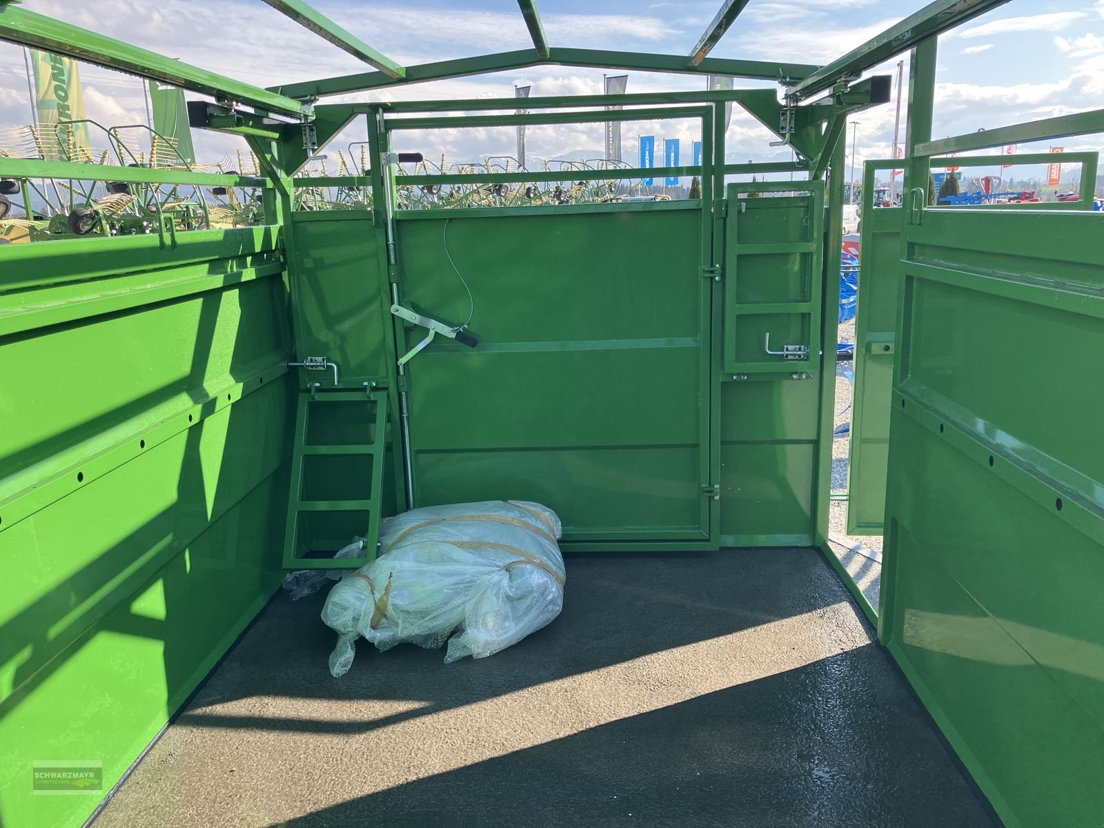 Viehanhänger des Typs PRONAR T046H Viehanhänger hydr., Neumaschine in Gampern (Bild 13)