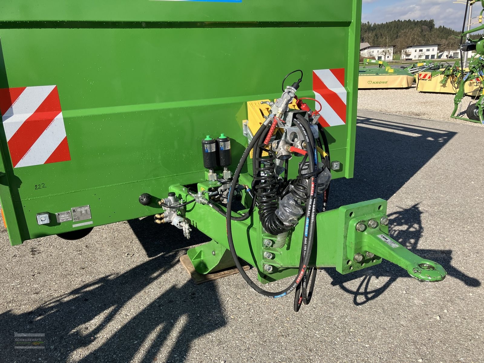 Viehanhänger des Typs PRONAR T046H Viehanhänger hydr., Neumaschine in Gampern (Bild 7)