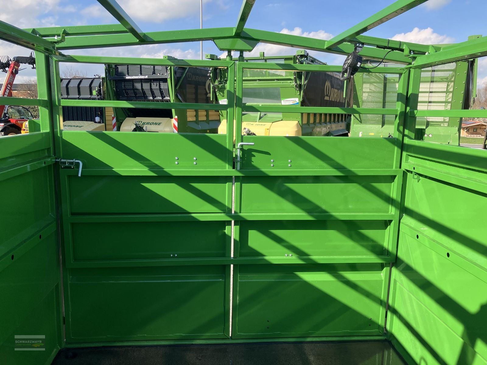 Viehanhänger des Typs PRONAR T046H Viehanhänger hydr., Neumaschine in Gampern (Bild 14)