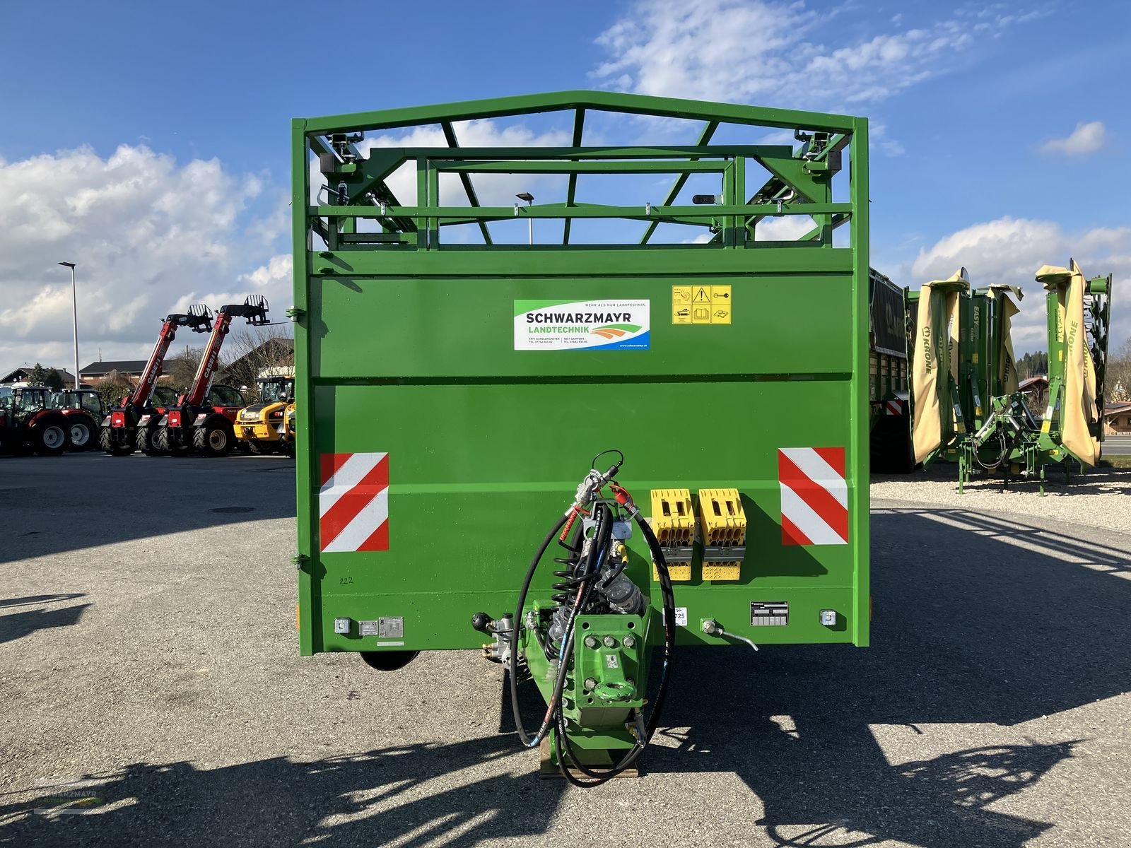 Viehanhänger a típus PRONAR T046H Viehanhänger hydr., Neumaschine ekkor: Gampern (Kép 5)