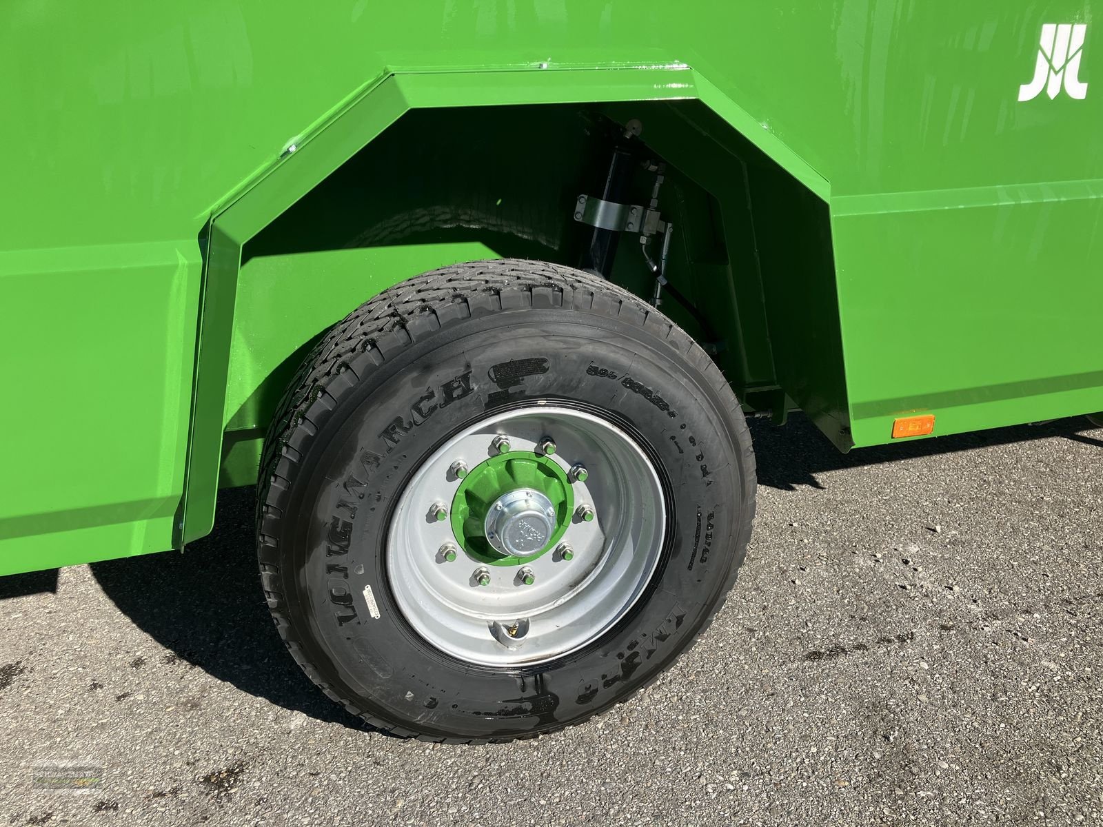 Viehanhänger a típus PRONAR T046H Viehanhänger hydr., Neumaschine ekkor: Gampern (Kép 8)