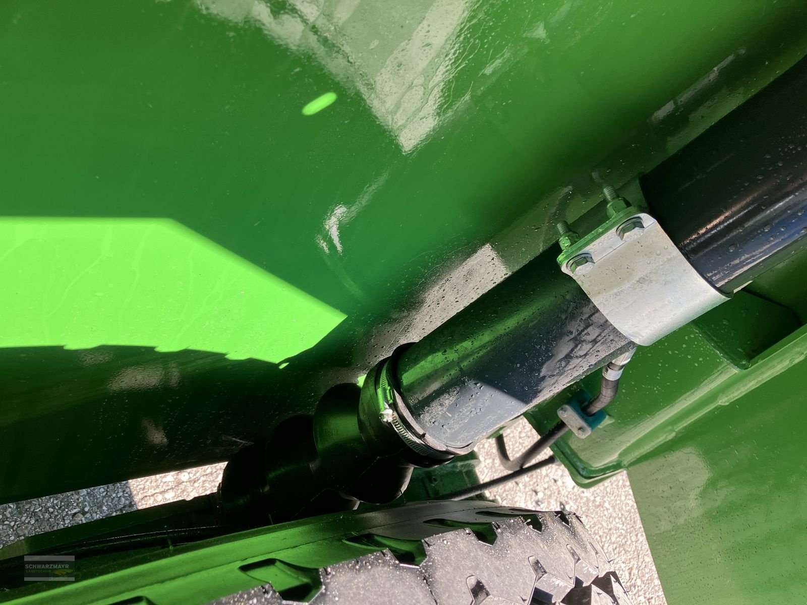 Viehanhänger a típus PRONAR T046H Viehanhänger hydr., Neumaschine ekkor: Gampern (Kép 9)