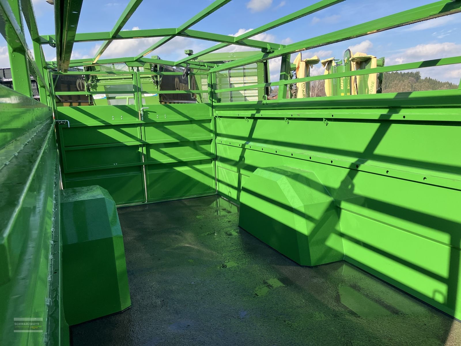 Viehanhänger a típus PRONAR T046H Viehanhänger hydr., Neumaschine ekkor: Gampern (Kép 12)