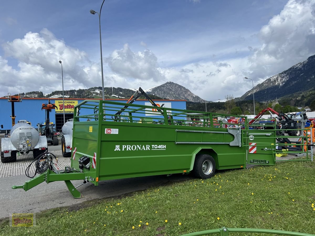 Viehanhänger typu PRONAR T046H, Neumaschine v Kötschach (Obrázek 9)