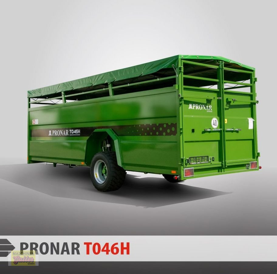 Viehanhänger typu PRONAR T046H, Neumaschine v Kötschach (Obrázek 19)