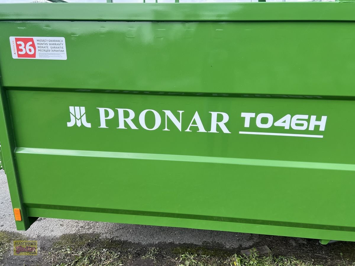 Viehanhänger des Typs PRONAR T046H, Neumaschine in Kötschach (Bild 10)