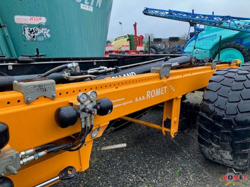 Viehanhänger of the type Rolland AMPLIROLL7020, Gebrauchtmaschine in Gennes sur glaize (Picture 6)