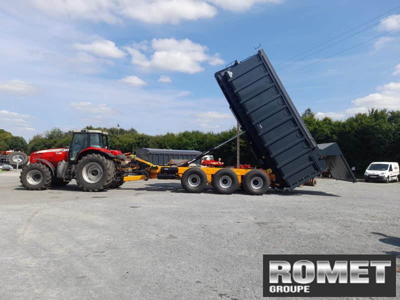 Viehanhänger типа Rolland AMPLIROLL7022, Gebrauchtmaschine в Gennes sur glaize (Фотография 2)