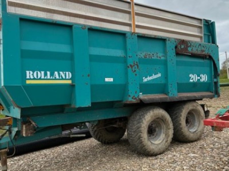 Viehanhänger des Typs Rolland TURBOCLASS 20-30, Gebrauchtmaschine in Gennes sur glaize
