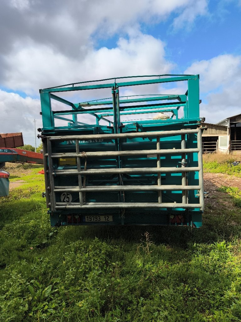 Viehanhänger tipa Rolland V 59, Gebrauchtmaschine u Saint-Rémy (Slika 7)