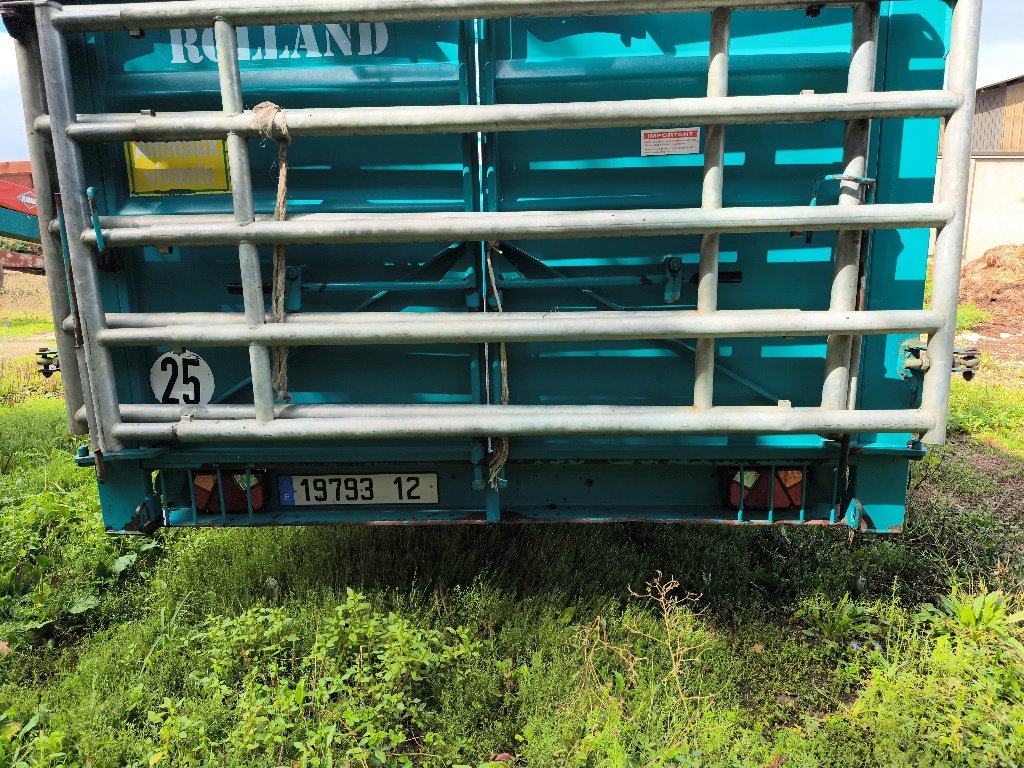 Viehanhänger tipa Rolland V 59, Gebrauchtmaschine u Saint-Rémy (Slika 8)