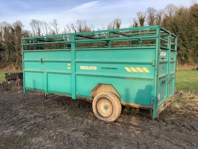 Viehanhänger типа Rolland V52, Gebrauchtmaschine в les hayons