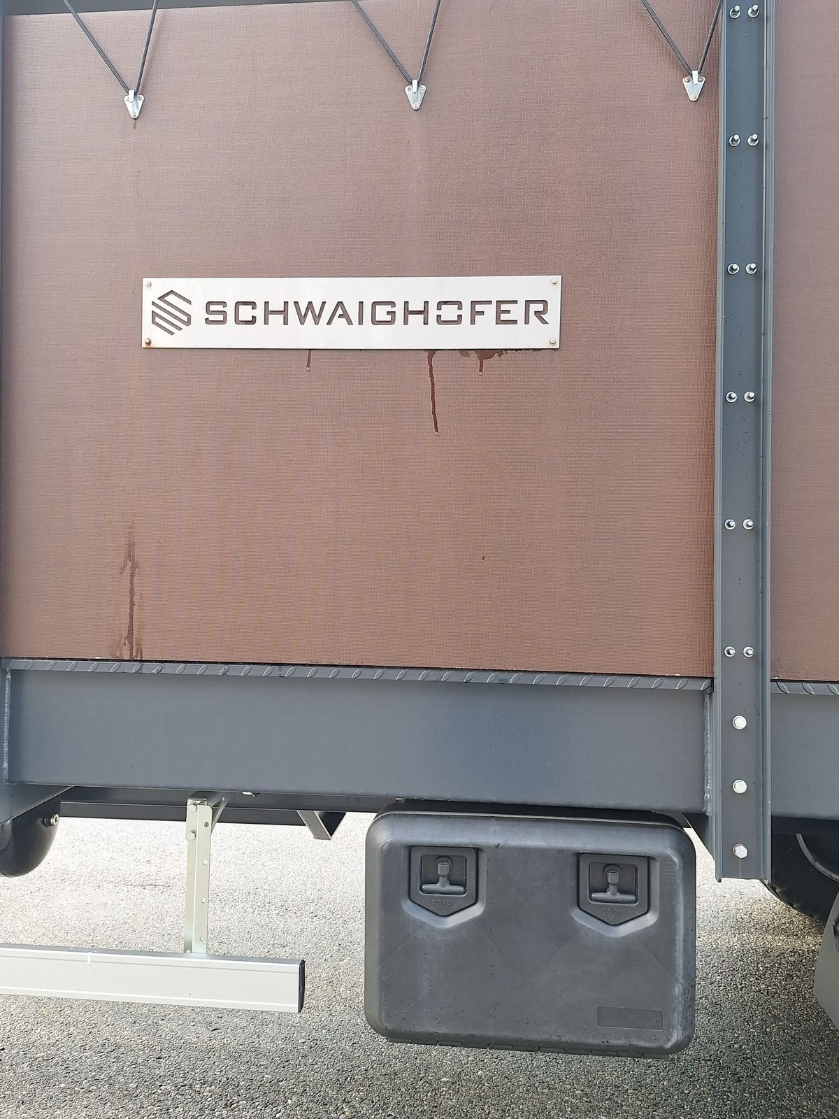 Viehanhänger des Typs Schwaighofer Anhänger 12 to, Neumaschine in Bergheim (Bild 11)