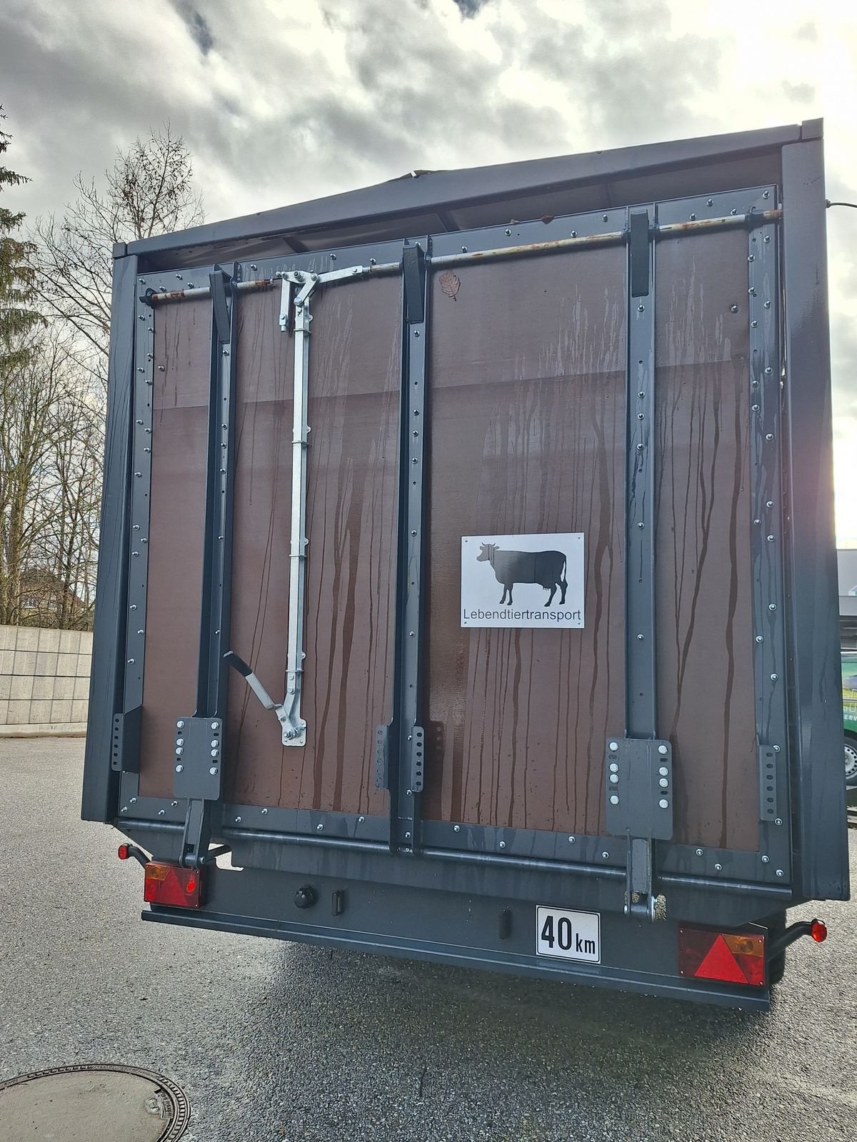 Viehanhänger des Typs Schwaighofer Anhänger 12 to, Neumaschine in Bergheim (Bild 8)