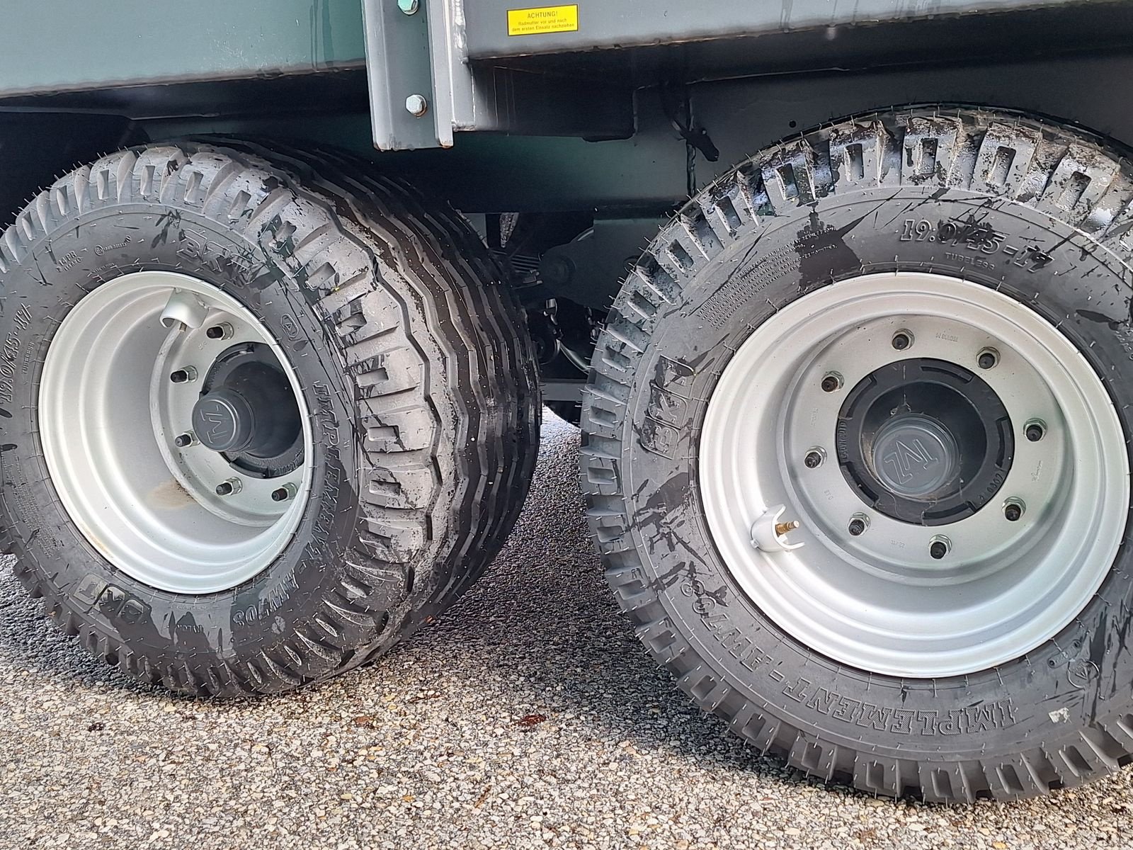 Viehanhänger des Typs Schwaighofer Anhänger 12 to, Neumaschine in Bergheim (Bild 5)