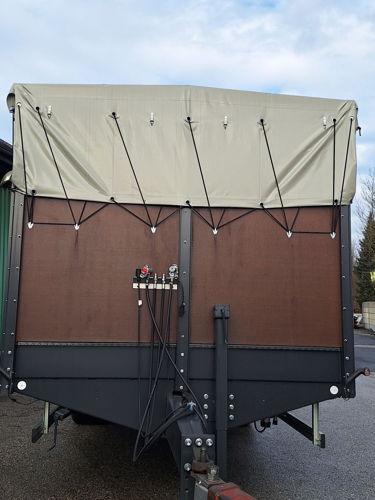 Viehanhänger des Typs Schwaighofer Anhänger 12 to, Neumaschine in Bergheim (Bild 3)