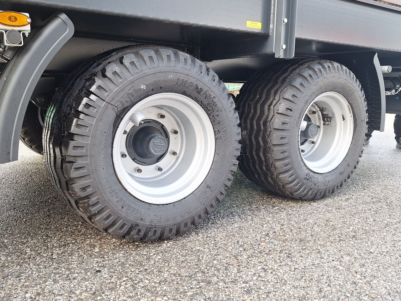 Viehanhänger des Typs Schwaighofer Anhänger 12 to, Neumaschine in Bergheim (Bild 13)