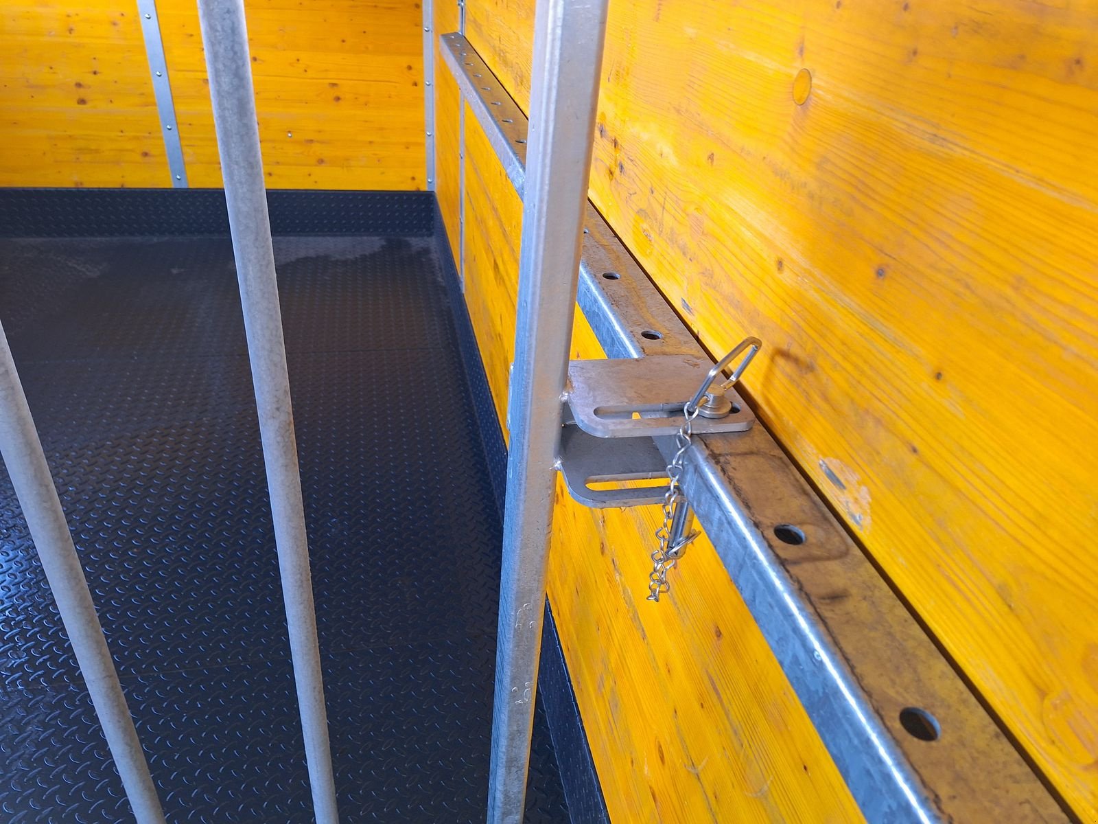 Viehanhänger Türe ait Schwaighofer Sonstiges, Neumaschine içinde Bergheim (resim 15)