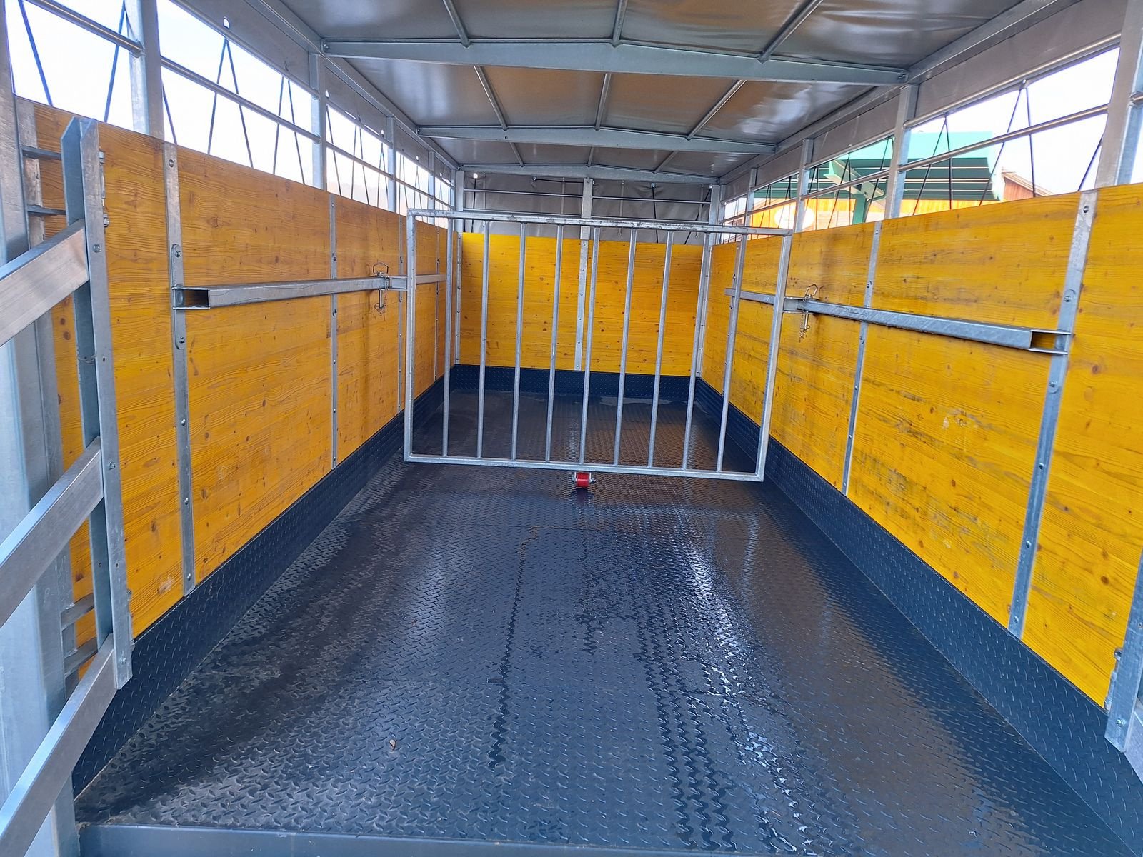 Viehanhänger Türe ait Schwaighofer Sonstiges, Neumaschine içinde Bergheim (resim 12)