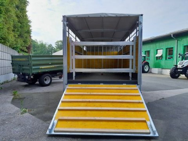 Viehanhänger Türe ait Schwaighofer Sonstiges, Neumaschine içinde Bergheim (resim 7)