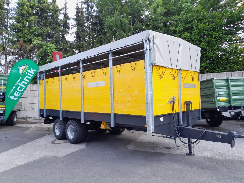 Viehanhänger des Typs Schwaighofer Viehanhänger 12 Tonnen, Neumaschine in Tamsweg (Bild 1)