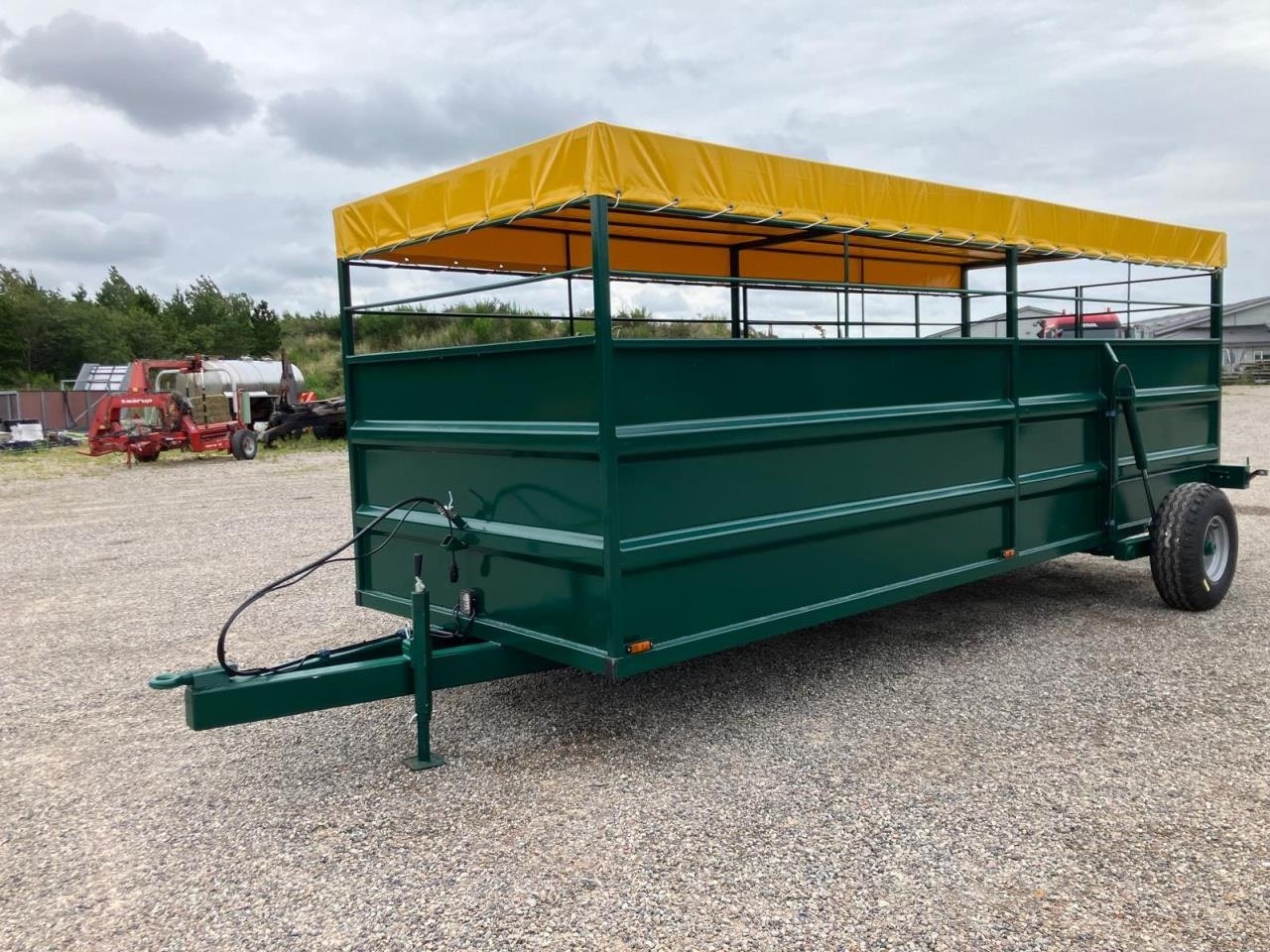 Viehanhänger typu Sonstige 2 X 6M KREATURVOGN, Gebrauchtmaschine v Tim (Obrázek 2)