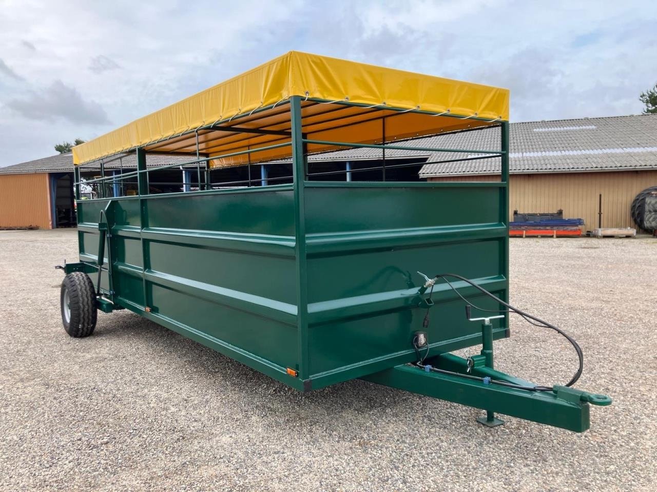 Viehanhänger typu Sonstige 2 X 6M KREATURVOGN, Gebrauchtmaschine v Tim (Obrázek 1)